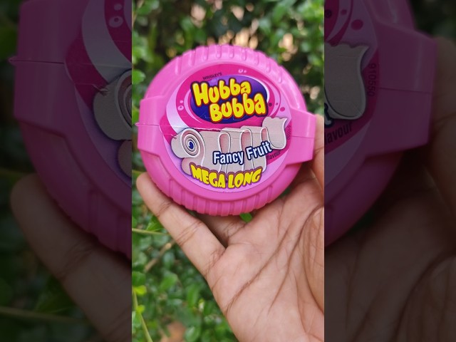 Vídeo relacionado con Hubba Bubba Big Babol, Chicle con Sabor a Frutas, Paquete de 20, 700g