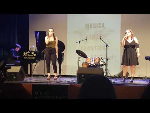 "Tu me accire" (Foja) live by Francesca Cammarota