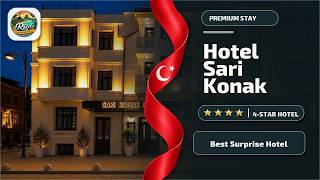 Hotel Sari Konak - Best Surprise Hotel | İstanbul, Turkey✨