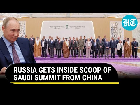 Russia Receives Saudi Summit Scoop From Ally China; Lavrov Holds Talks With Wang Yi On Ukraine