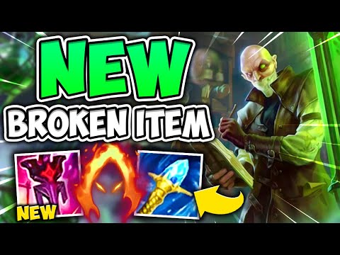 This item just 100% BROKE singed... Imperial Mandate melts health bars in seconds