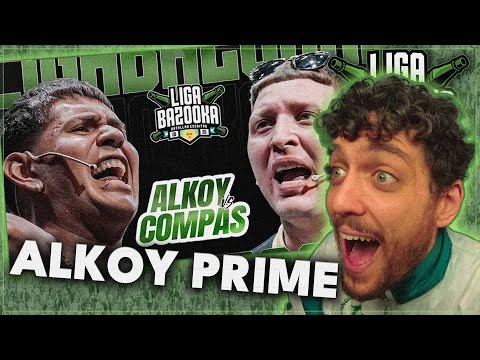 🔥 HISTORIC ALKOY PRIME 🔥 AND THESE TECHNIQUES?! 🤯 vs COMPAS in BAZOOKA LEAGUE