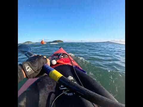 Sunny morning! #surfski #seakayak #paddlers #newzealand