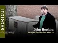 John Hopkins On Grave Of Benjamin Rush