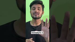 Where to watch Immature Season 1 and 2 | Immature Season 2 Release Date #shorts #immatureSeason2