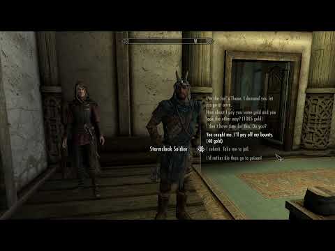 Skyrim - Survival Playthrough Raw and Uncut - 65