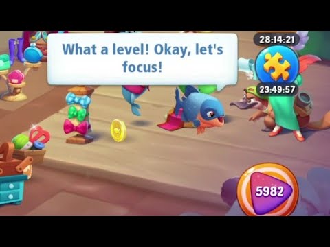 @Fishdom Win Strikes Hard Level 5980 - Special Level 5982