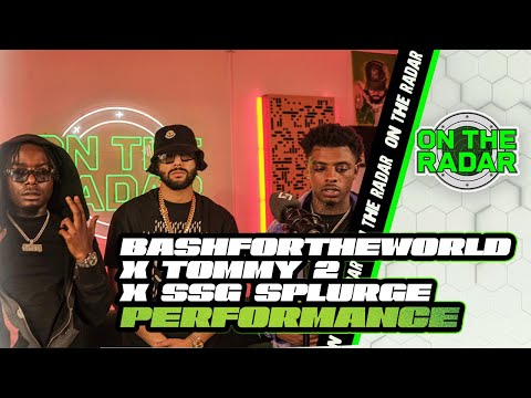 BashfortheWorld X Tommy 2 X SSG Splurge "Wolfpack" | On The Radar Performance