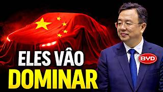 A BYD Lança Seus Carros Modelo 2026 e CHOCA Toda a Indústria Automobilística!
