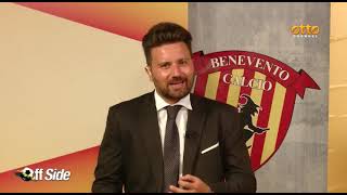 offside benevento virtus francavilla la voce dei protagonisti
