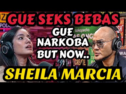 FreeS3ks⁉️YES! NGOBAT? YES!! CANTIK NYA Sheila Marcia KINI.. - Deddy Corbuzier Podcast