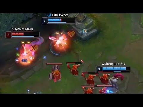 When Showmaker decides to play Zoe in EUW soloq