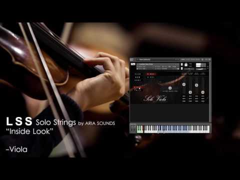 LSS Solo Strings - Viola INSIDE DEMO