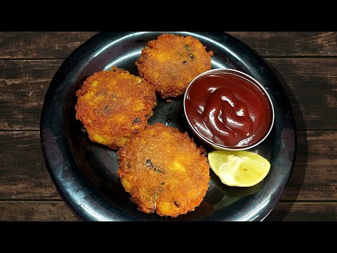 Potato Tikki || Aloo Tikki Recipe || Potato Tikki Recipe || Urulaikilangu Tikki