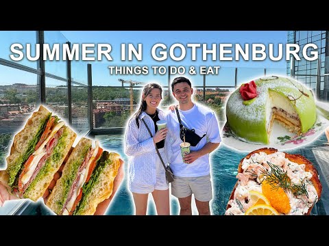 GOTHENBURG'S HIDDEN GEMS 🇸🇪 Best Things to DO & EAT