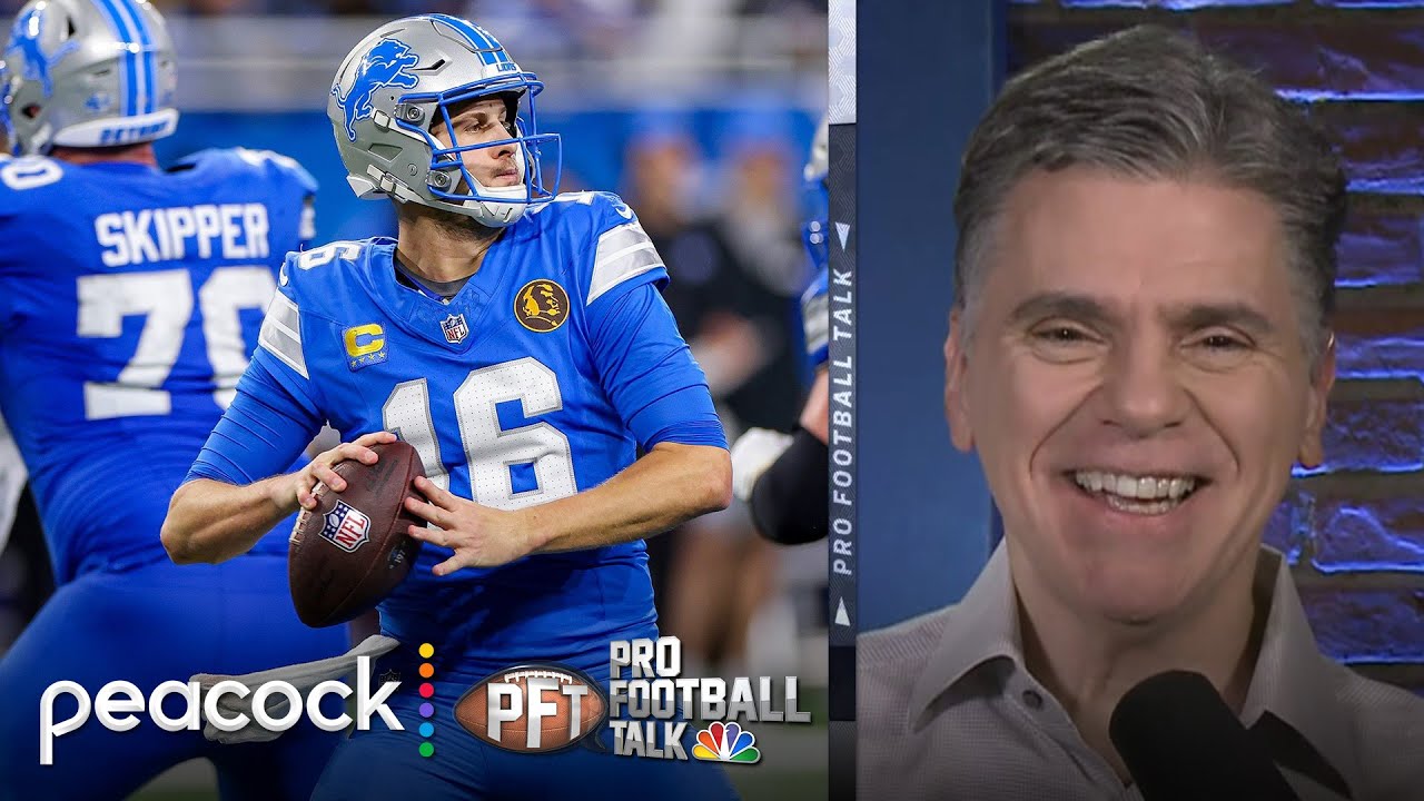 Packers and Lions playoff meeting feels inevitable after Week 14 | Pro Football Talk | NFL on NBC