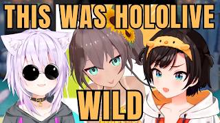 Okayu & Subaru Watch Old Hololive... It Was Wild