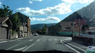 preview picture of video 'Du Decathlon (Foix) à la maison (La Bastide de Serou)'