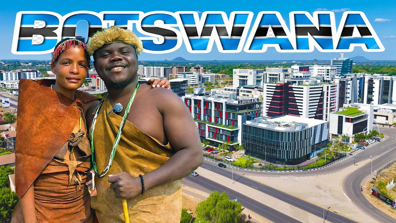 The Africa You Don't See On TV!(Botswana🇧🇼)