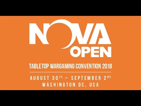 Topic of the Week - NOVA 2018 Experience