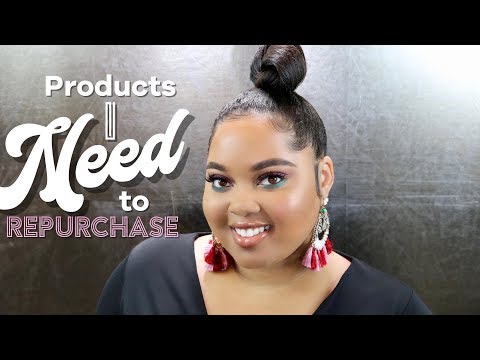 Beauty Products I Need To Repurchase | Kelsee Briana Jai Video