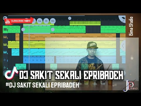 DJ SAKIT SEKALI EPRIBADEH - BIMA STUDIO | Remix J Project | Fullbass Slow