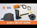 Quick setup guide - SOL 3D Scanner by Scan Dimension