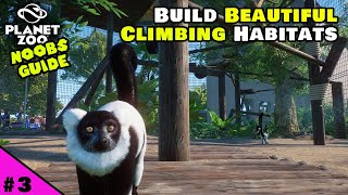 Animal Management & Lemur Habitat! | Beginners Guide to Planet Zoo | Ep3