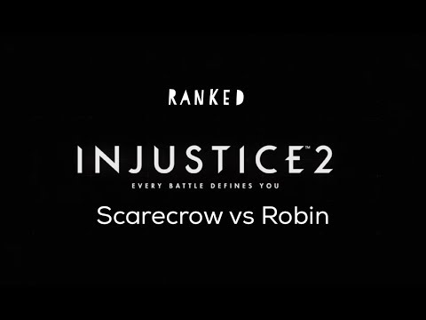 Scarecrow vs Robin: Injsutice 2 (Ranked)