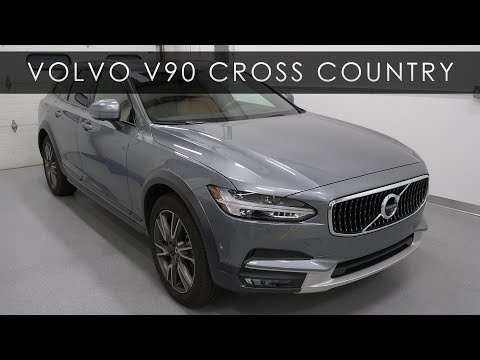 External Review Video GDaeMI7Bd7s for Volvo V90 Cross Country Station Wagon (2016-2020)