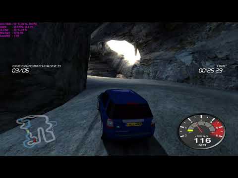 Ford: Offroad Racing Walkthrough Part 14 - "A Point To Point Challenge"