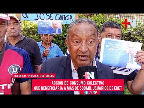 🟠Tucumán | ACCIÓN DE CONSUMO COLECTIVO QUE BENEFICIARIA A MÁS DE 500 MIL USUARIOS DE EDET