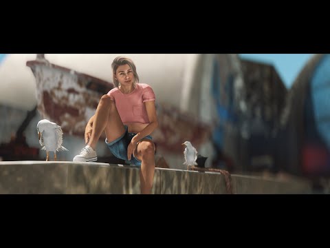 Iclone8 render test with water caustics