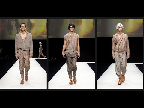 Emporio Armani Men's Spring Summer 2025 Fashion Show
