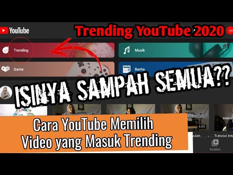 Faktor Penentu Video Masuk TRENDING YouTube 2020 || Ini Yang Dinilai YouTube‼