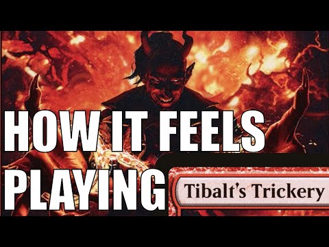 How it Feels Playing Tibalt's Trickery | MTG Comedy #shorts