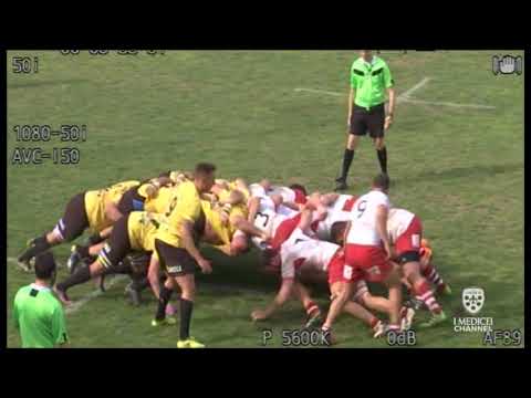 18a giornata highlights I Medicei - Viadana
