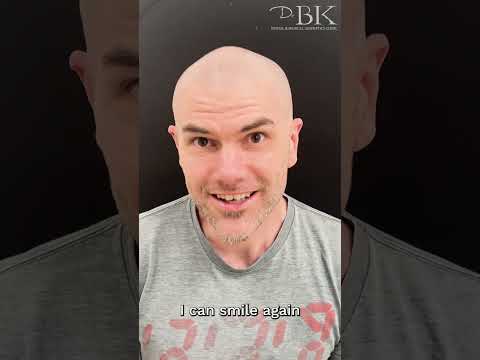 "I have my life back, I can smile again" "I have my life back, I can smile again"