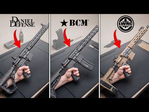 Lwrc Vs Daniel Defense
