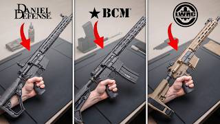 We Tested Daniel Defense, BCM & LWRC — A Clear Winner!