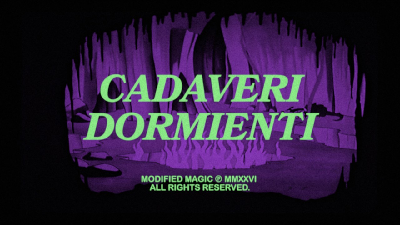 Cadaver Dormienti — Official Music Video