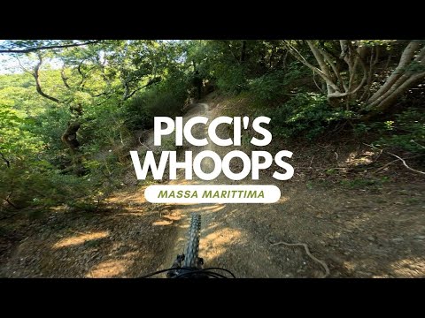 Picci's Whoops 🔵 Massa Marittima Italy 🇮🇹 Trail Review ganze Strecke Full Run POV RAW