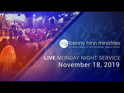 Benny Hinn LIVE Monday Night Service in Aliso Viejo - November 18, 2019