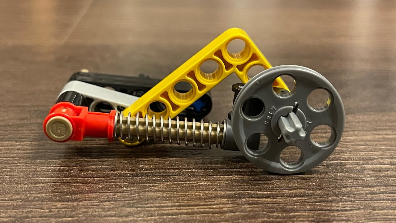 LEGO Technic Trailing-Arm Suspension Tutorial