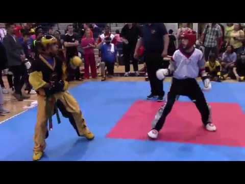 Trent Spence vs Unk - 2017 WKC USA Nationals - Semi-Final Rd