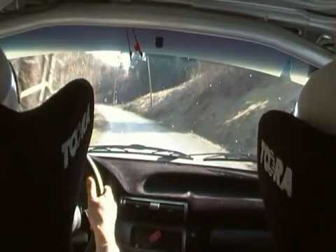 Piotr Ozga / Łukasz Jusiak Opel Astra GSi Rajd Bircza 2012r.