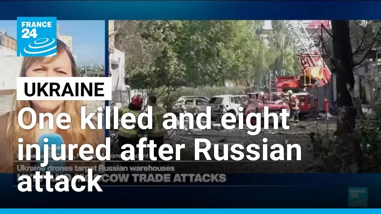 Video: Russia launches over 70 missiles and drones on Kyiv; protests grow after Fedorov ouster