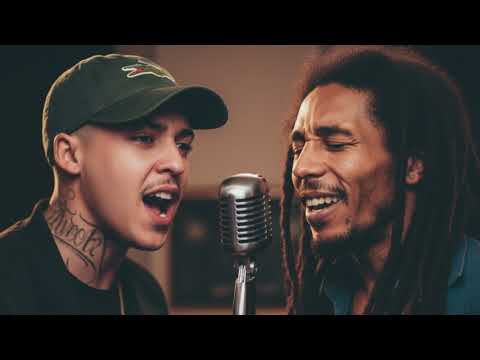 Bob Marley - Desigualdade Social (Salvador da Rima) - Versão Reggae na Praia | Vibes Jamaicanas