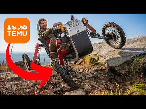 I bought an Experimental ATV!