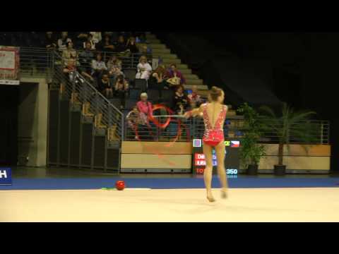 Berlin Masters 2015: Mehrkampf Band - Patricia Bezzoubenko (CAN)